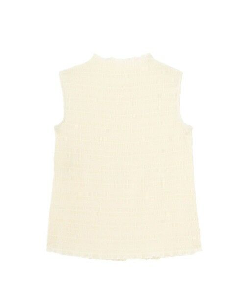 ANAYI / アナイ キャミソール・チューブトップ | リンクルシャーリングノースリーブプルオーバー | 詳細3