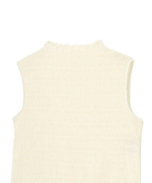 ANAYI / アナイ キャミソール・チューブトップ | リンクルシャーリングノースリーブプルオーバー | 詳細4