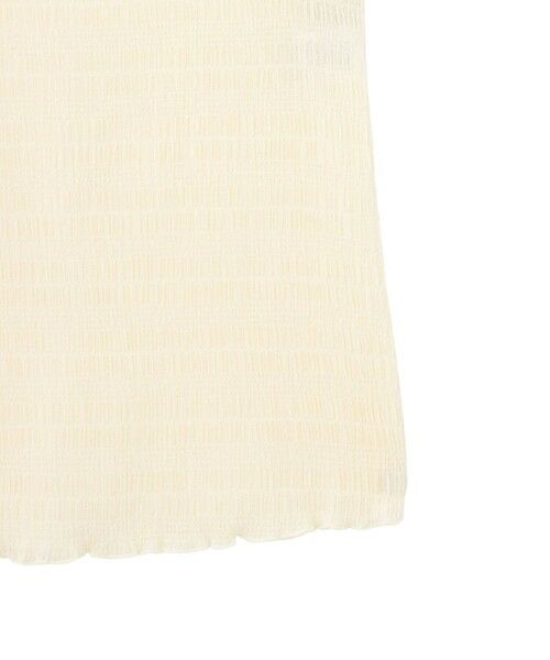 ANAYI / アナイ キャミソール・チューブトップ | リンクルシャーリングノースリーブプルオーバー | 詳細5