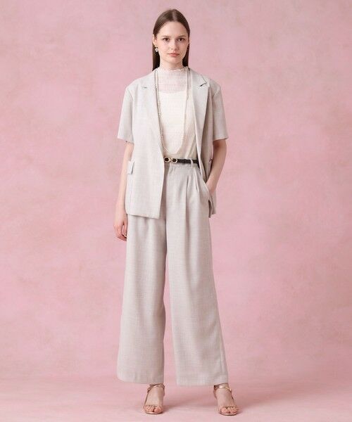 ANAYI / アナイ キャミソール・チューブトップ | リンクルシャーリングノースリーブプルオーバー | 詳細1