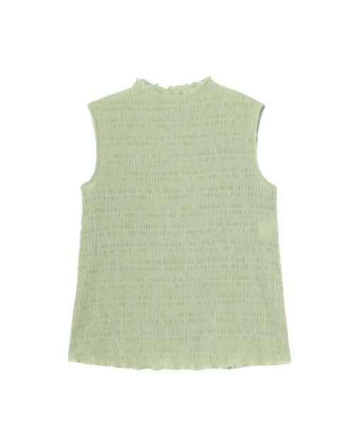 ANAYI / アナイ キャミソール・チューブトップ | リンクルシャーリングノースリーブプルオーバー | 詳細10