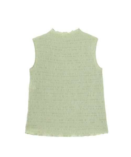 ANAYI / アナイ キャミソール・チューブトップ | リンクルシャーリングノースリーブプルオーバー | 詳細11