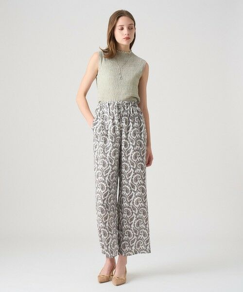 ANAYI / アナイ キャミソール・チューブトップ | リンクルシャーリングノースリーブプルオーバー | 詳細8