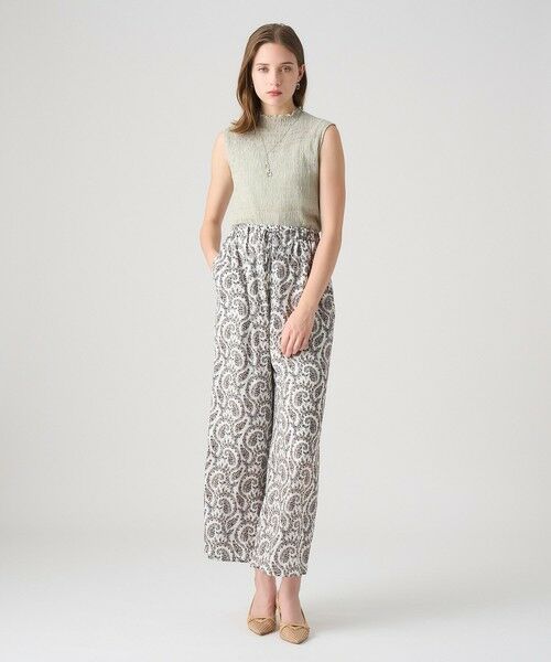 ANAYI / アナイ キャミソール・チューブトップ | リンクルシャーリングノースリーブプルオーバー | 詳細9