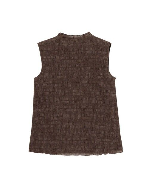 ANAYI / アナイ キャミソール・チューブトップ | リンクルシャーリングノースリーブプルオーバー | 詳細15