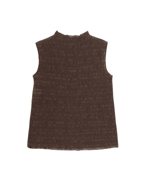 ANAYI / アナイ キャミソール・チューブトップ | リンクルシャーリングノースリーブプルオーバー | 詳細16