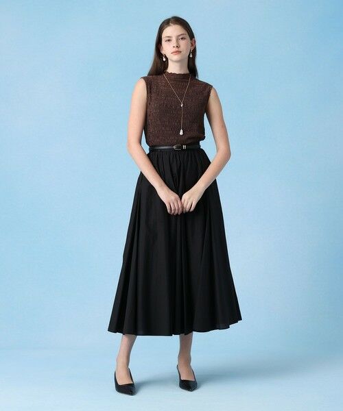 ANAYI / アナイ キャミソール・チューブトップ | リンクルシャーリングノースリーブプルオーバー | 詳細14