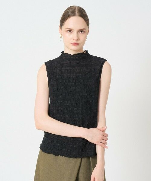 ANAYI / アナイ キャミソール・チューブトップ | リンクルシャーリングノースリーブプルオーバー | 詳細18