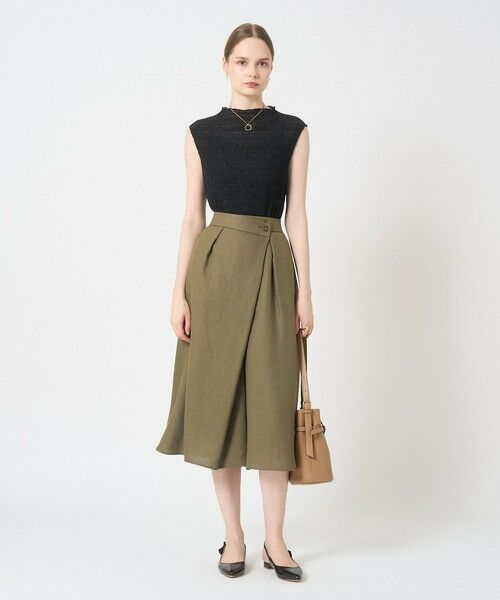 ANAYI / アナイ キャミソール・チューブトップ | リンクルシャーリングノースリーブプルオーバー | 詳細19