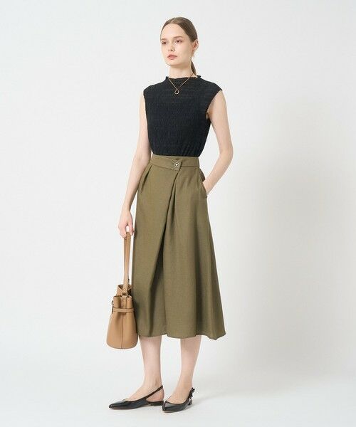 ANAYI / アナイ キャミソール・チューブトップ | リンクルシャーリングノースリーブプルオーバー | 詳細20