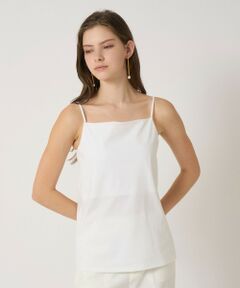 ANAYI / アナイ キャミソール・チューブトップ | トリコットスクエアネックキャミソール