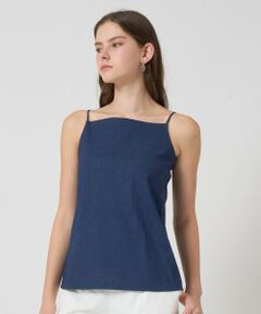 ANAYI / アナイ キャミソール・チューブトップ | トリコットスクエアネックキャミソール