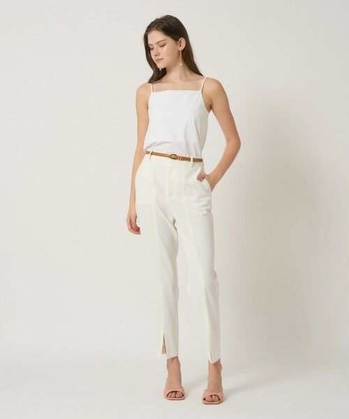 ANAYI / アナイ キャミソール・チューブトップ | トリコットスクエアネックキャミソール | 詳細4