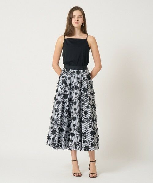 ANAYI / アナイ キャミソール・チューブトップ | トリコットスクエアネックキャミソール | 詳細18