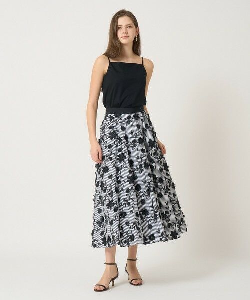 ANAYI / アナイ キャミソール・チューブトップ | トリコットスクエアネックキャミソール | 詳細19