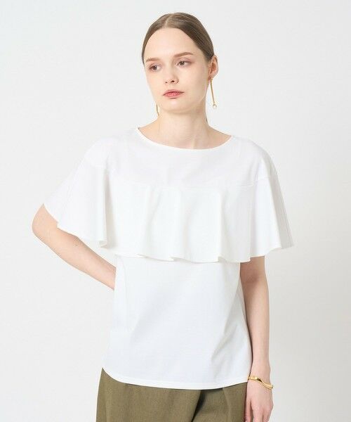 ANAYI / アナイ カットソー | ポンチフレアデザインプルオーバー | 詳細1