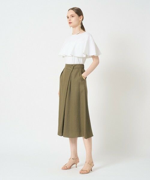 ANAYI / アナイ カットソー | ポンチフレアデザインプルオーバー | 詳細2