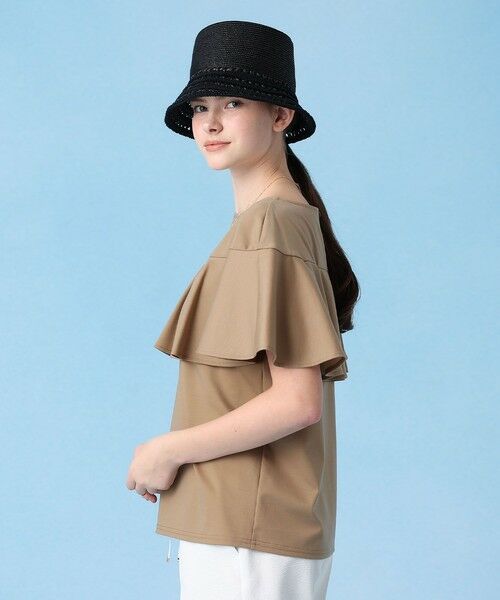 ANAYI / アナイ カットソー | ポンチフレアデザインプルオーバー | 詳細12