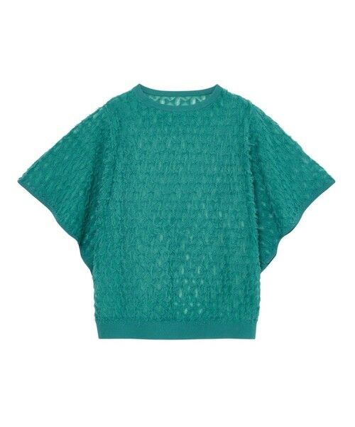 ANAYI / アナイ ニット・セーター | パピヨンシャギージャガードプルオーバー | 詳細11