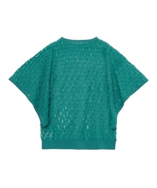ANAYI / アナイ ニット・セーター | パピヨンシャギージャガードプルオーバー | 詳細12