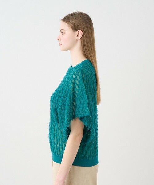 ANAYI / アナイ ニット・セーター | パピヨンシャギージャガードプルオーバー | 詳細8