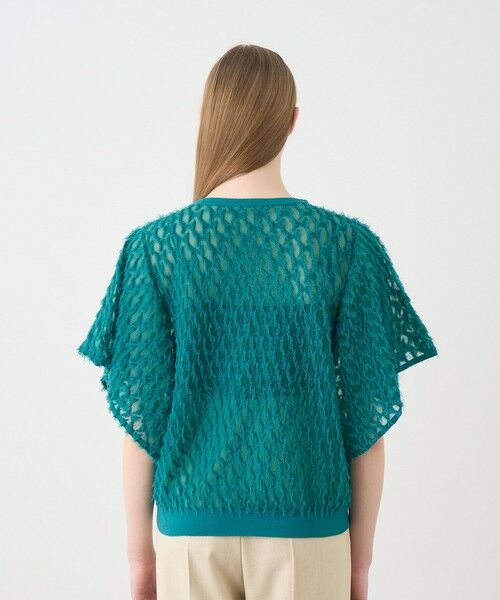 ANAYI / アナイ ニット・セーター | パピヨンシャギージャガードプルオーバー | 詳細9