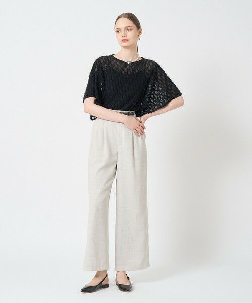 ANAYI / アナイ ニット・セーター | パピヨンシャギージャガードプルオーバー | 詳細16