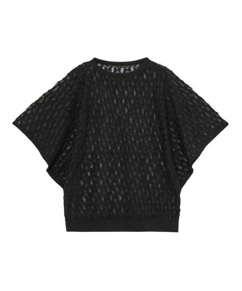 ANAYI / アナイ ニット・セーター | パピヨンシャギージャガードプルオーバー | 詳細17