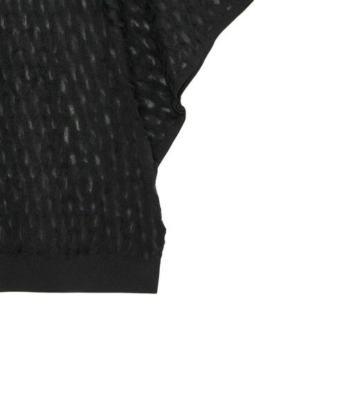 ANAYI / アナイ ニット・セーター | パピヨンシャギージャガードプルオーバー | 詳細20