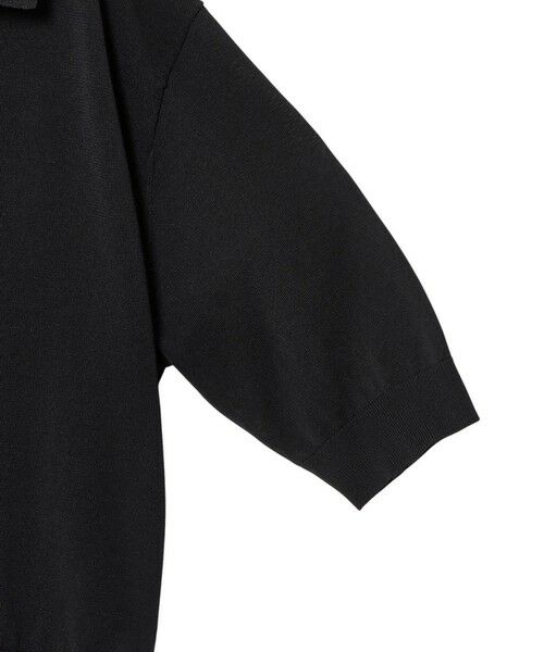 ニット セーター コットンアセテートスキッパー衿プルオーバー レディース trim_ofany_item999b53ac201d11f