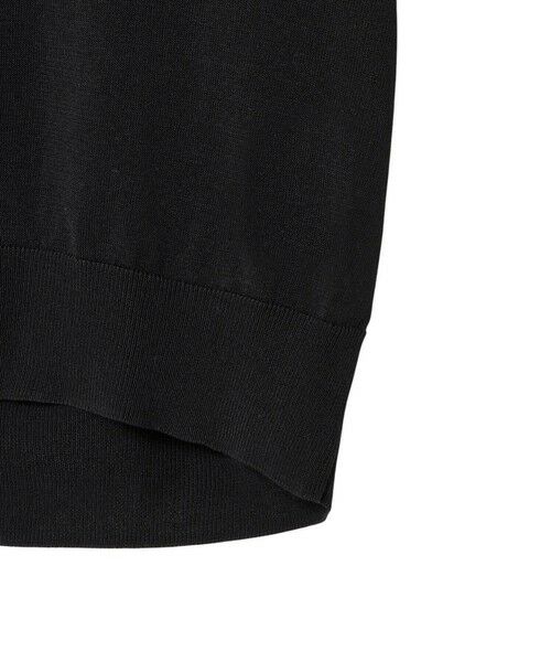 ANAYI / アナイ ニット・セーター | コットンアセテートスキッパー衿プルオーバー | 詳細23