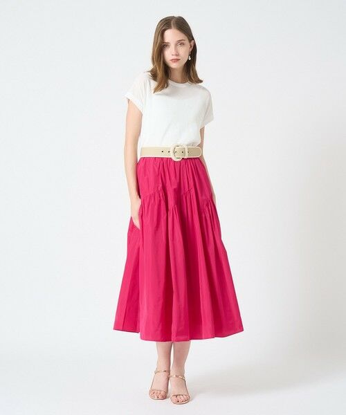 ANAYI / アナイ ニット・セーター | クルーネックフレンチスリーブプルオーバー | 詳細2