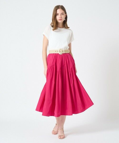 ANAYI / アナイ ニット・セーター | クルーネックフレンチスリーブプルオーバー | 詳細4