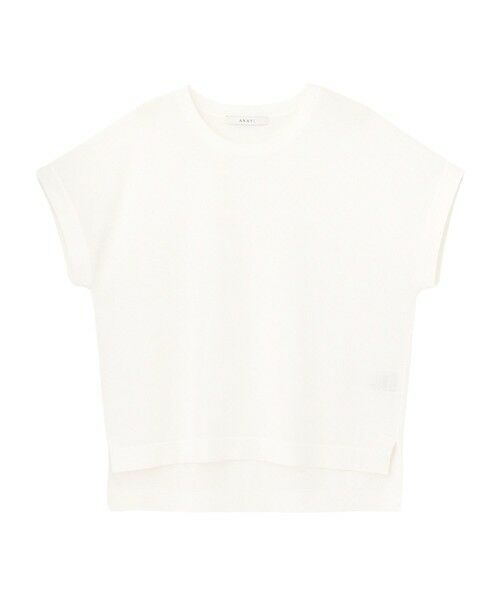 ANAYI / アナイ ニット・セーター | クルーネックフレンチスリーブプルオーバー | 詳細5