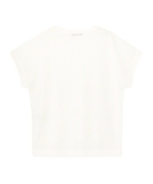 ANAYI / アナイ ニット・セーター | クルーネックフレンチスリーブプルオーバー | 詳細6