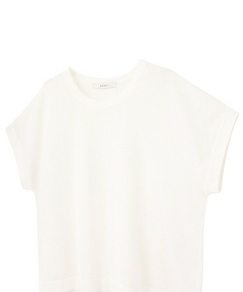 ANAYI / アナイ ニット・セーター | クルーネックフレンチスリーブプルオーバー | 詳細7