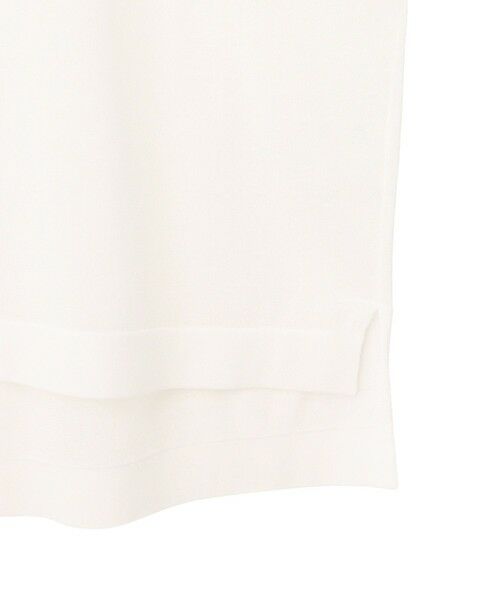 ANAYI / アナイ ニット・セーター | クルーネックフレンチスリーブプルオーバー | 詳細8