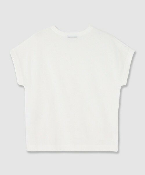 ANAYI / アナイ ニット・セーター | クルーネックフレンチスリーブプルオーバー | 詳細10