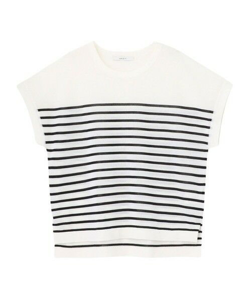 ANAYI / アナイ ニット・セーター | クルーネックフレンチスリーブプルオーバー | 詳細20