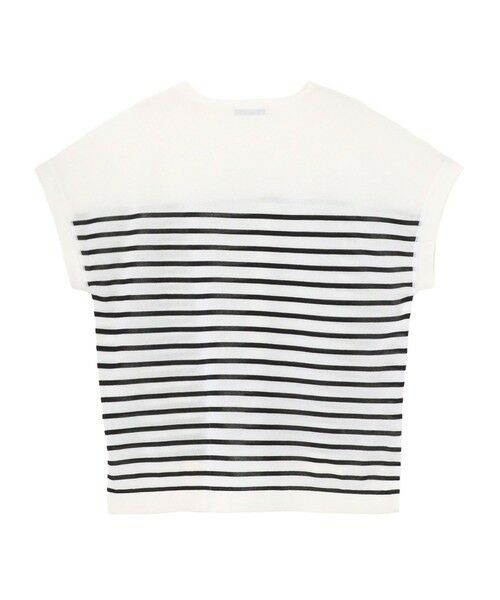 ANAYI / アナイ ニット・セーター | クルーネックフレンチスリーブプルオーバー | 詳細21