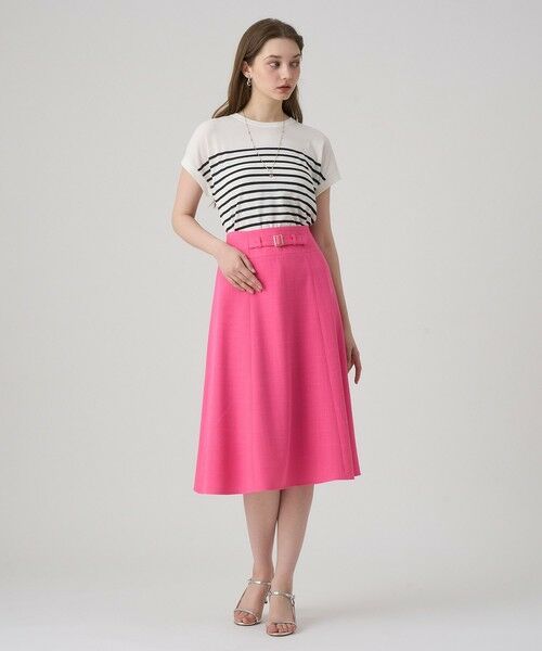 ANAYI / アナイ ニット・セーター | クルーネックフレンチスリーブプルオーバー | 詳細17