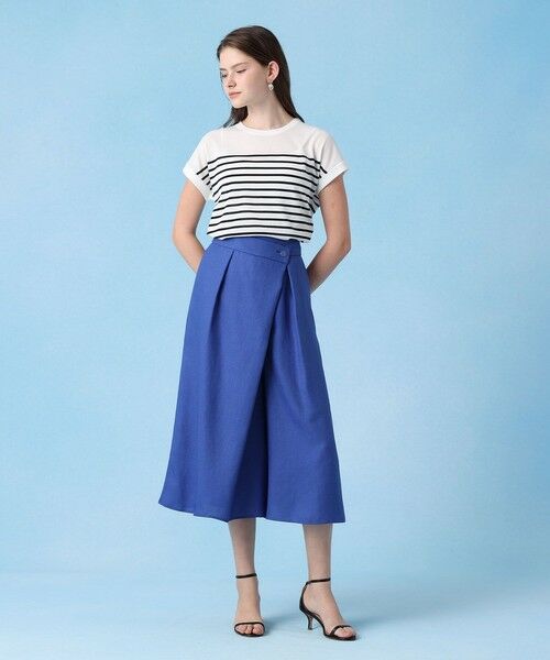 ANAYI / アナイ ニット・セーター | クルーネックフレンチスリーブプルオーバー | 詳細18