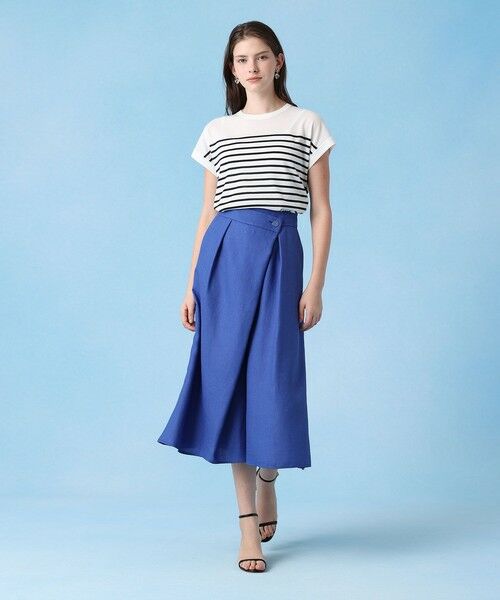 ANAYI / アナイ ニット・セーター | クルーネックフレンチスリーブプルオーバー | 詳細19