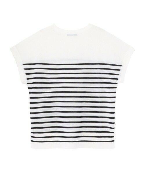 ANAYI / アナイ ニット・セーター | クルーネックフレンチスリーブプルオーバー | 詳細23