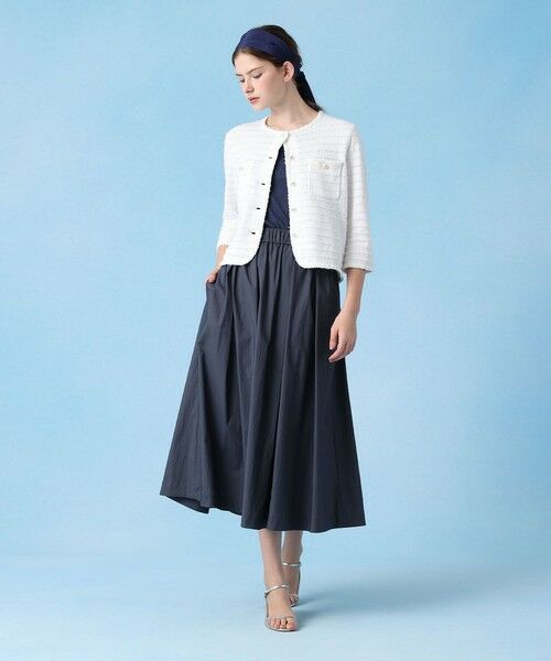 ANAYI / アナイ カーディガン・ボレロ | ペーパーシャギーポケットカーディガン | 詳細10