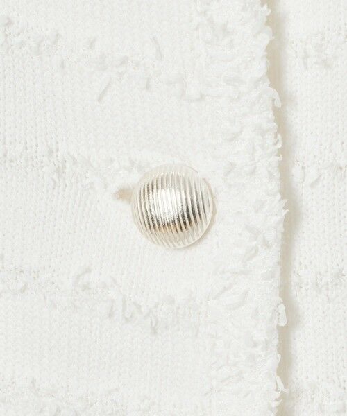 ANAYI / アナイ カーディガン・ボレロ | ペーパーシャギーポケットカーディガン | 詳細13