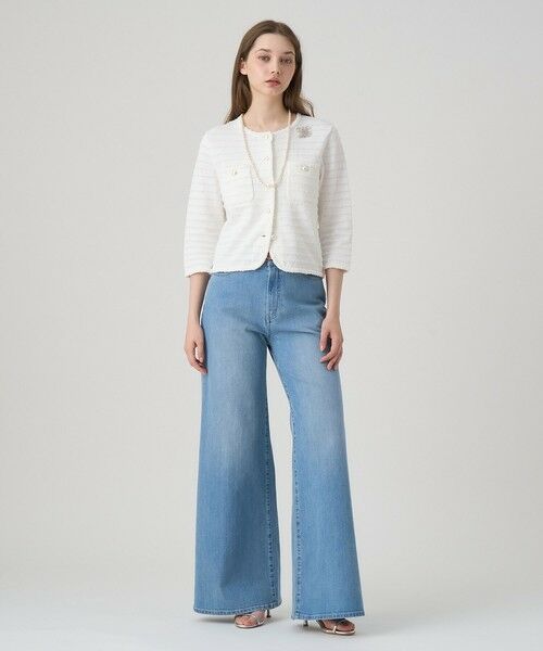 ANAYI / アナイ カーディガン・ボレロ | ペーパーシャギーポケットカーディガン | 詳細6