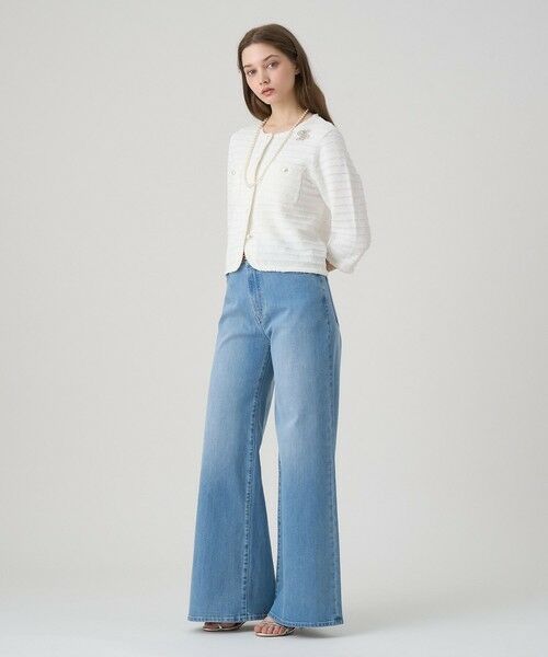 ANAYI / アナイ カーディガン・ボレロ | ペーパーシャギーポケットカーディガン | 詳細7