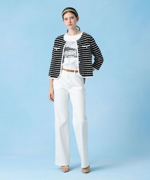 ANAYI / アナイ カーディガン・ボレロ | ペーパーシャギーポケットカーディガン | 詳細15