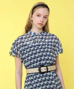 ANAYI / アナイ ベルト・サスペンダー | キャンバスコンビワイドベルト